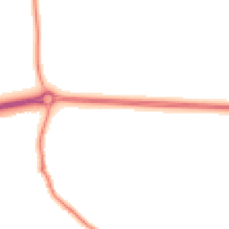 Night-time road noise heatmap for OX13 5GS