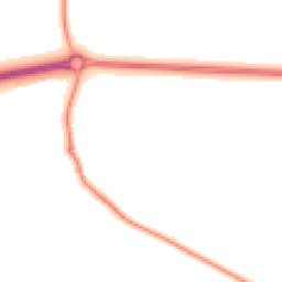 Night-time road noise heatmap for OX13 5GT