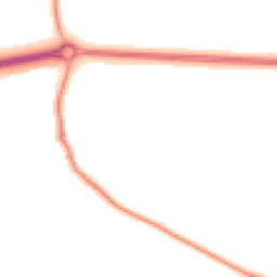 Night-time road noise heatmap for OX13 5GW