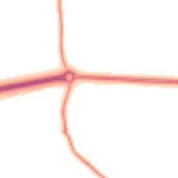 Night-time road noise heatmap for OX13 5GZ