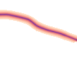 Daytime road noise heatmap for OX13 5HB