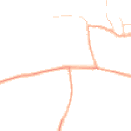 Daytime road noise heatmap for OX13 5HQ