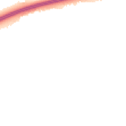 Night-time road noise heatmap for OX13 5HT