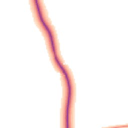 Daytime road noise heatmap for OX13 5HY