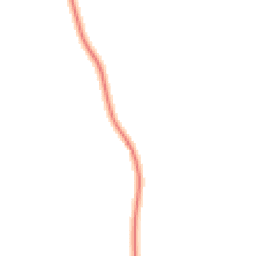 Night-time road noise heatmap for OX13 5HY