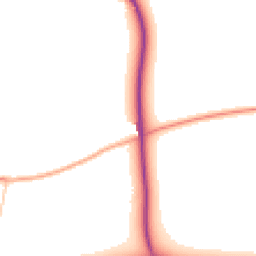 Daytime road noise heatmap for OX13 5HZ