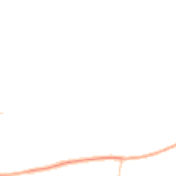 Daytime road noise heatmap for OX13 5JA