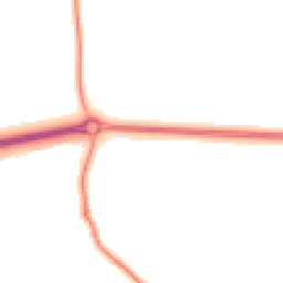 Night-time road noise heatmap for OX13 5JG