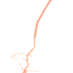 Daytime road noise heatmap for OX13 5JJ