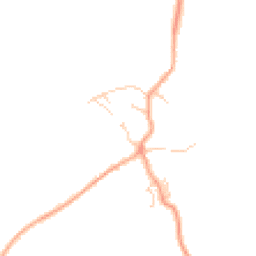 Daytime road noise heatmap for OX13 5LG