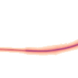 Night-time road noise heatmap for OX13 5LP