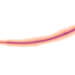 Night-time road noise heatmap for OX13 5LX