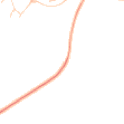 Daytime road noise heatmap for OX13 5ND