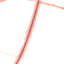 Daytime road noise heatmap for OX13 5NN
