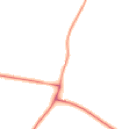 Night-time road noise heatmap for OX13 5NR