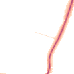 Daytime road noise heatmap for OX13 5NW