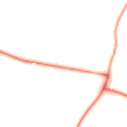 Night-time road noise heatmap for OX13 5NX