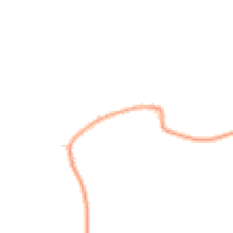 Daytime road noise heatmap for OX13 5PE