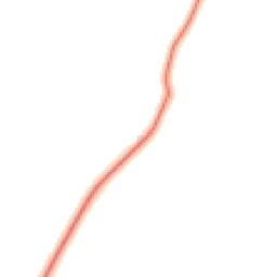 Night-time road noise heatmap for OX13 5PG