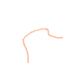 Daytime road noise heatmap for OX13 5PJ