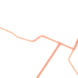 Daytime road noise heatmap for OX13 5PR