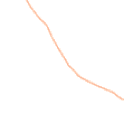 Daytime road noise heatmap for OX13 5PS
