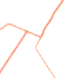 Daytime road noise heatmap for OX13 5PT