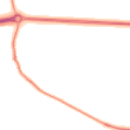 Night-time road noise heatmap for OX13 5PW