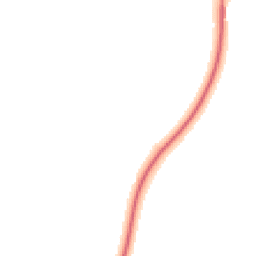 Night-time road noise heatmap for OX13 5PX