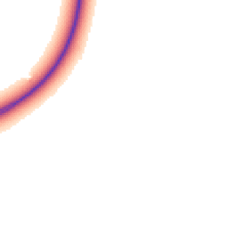 Daytime road noise heatmap for OX13 5PZ