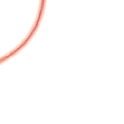 Night-time road noise heatmap for OX13 5PZ