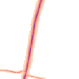 Daytime road noise heatmap for OX13 5QG