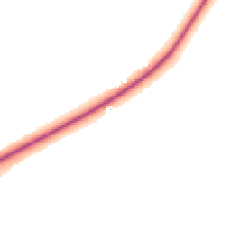 Night-time road noise heatmap for OX13 5QH