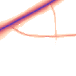 Daytime road noise heatmap for OX13 5QL