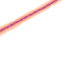 Night-time road noise heatmap for OX13 5QL