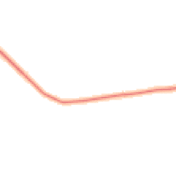Daytime road noise heatmap for OX13 6AP