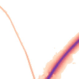 Night-time road noise heatmap for OX13 6BJ