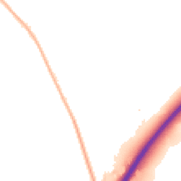 Night-time road noise heatmap for OX13 6BL