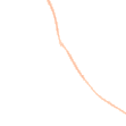Night-time road noise heatmap for OX13 6DG