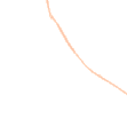 Night-time road noise heatmap for OX13 6DR