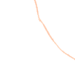 Night-time road noise heatmap for OX13 6DW