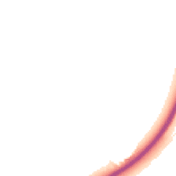 Night-time road noise heatmap for OX13 6EP