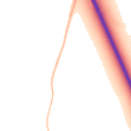 Night-time road noise heatmap for OX13 6FX