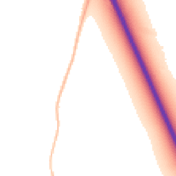 Night-time road noise heatmap for OX13 6FY