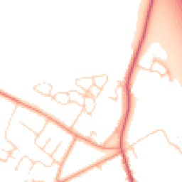 Daytime road noise heatmap for OX13 6GA