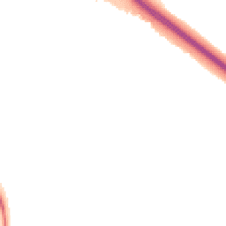 Night-time road noise heatmap for OX13 6GJ