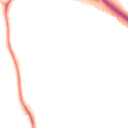 Night-time road noise heatmap for OX13 6GL