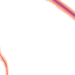 Night-time road noise heatmap for OX13 6GN