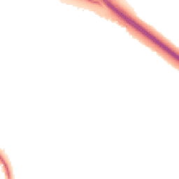 Night-time road noise heatmap for OX13 6GZ