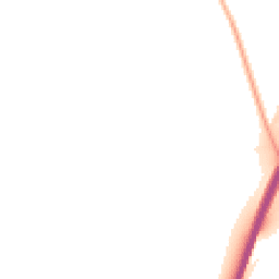 Night-time road noise heatmap for OX13 6HD